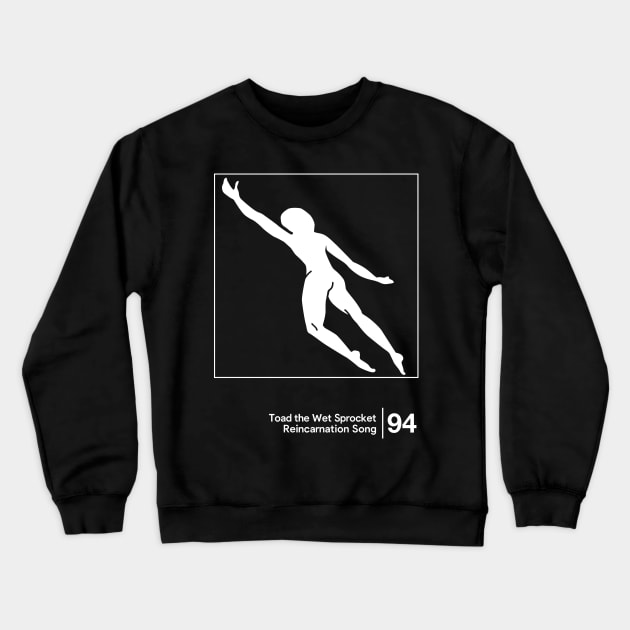 Toad the Wet Sprocket / Minimalist Graphic Artwork Design Crewneck Sweatshirt by saudade